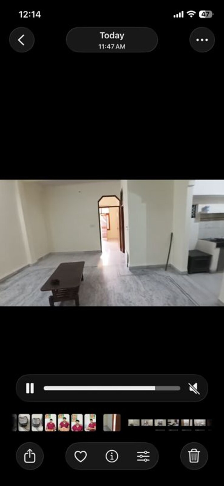 Hall, vasundhara sector 5 3 Bedroom 128 Sq.Mt. Builder Floor In Vasundhara Sector 5 Ghaziabad 10422888