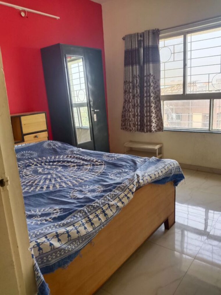 Bedroom, daffodils-housing-society-row-house 3 Bedroom 1100 Sq.Ft. Apartment In Pimple Saudagar Pune 10422957