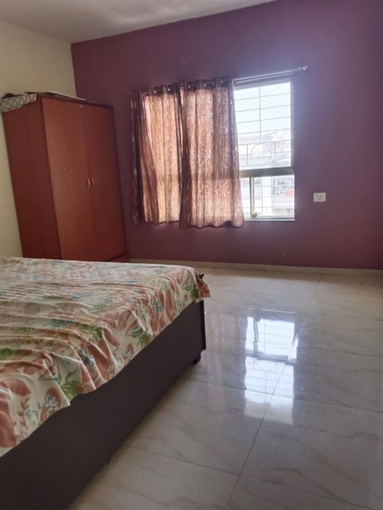 Bedroom, daffodils-housing-society-row-house 3 Bedroom 1100 Sq.Ft. Apartment In Pimple Saudagar Pune 10422957