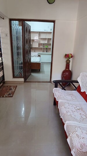 Balcony in 3 BHK Independent House at Domlur – for Rent