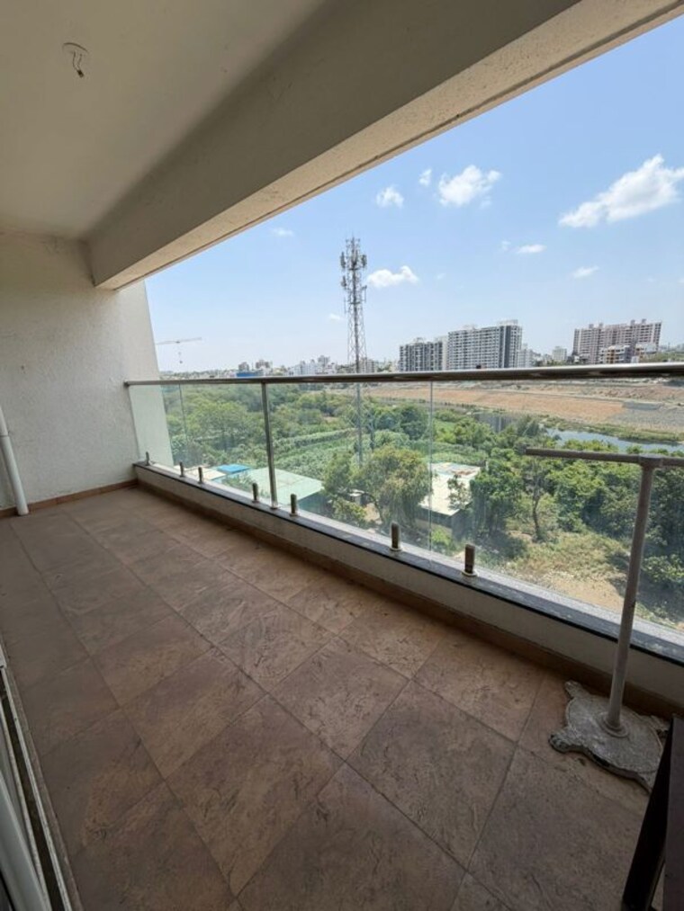 Balcony, mantra-99-riverfront 3 Bedroom 1300 Sq.Ft. Apartment In Baner Pune 10422923