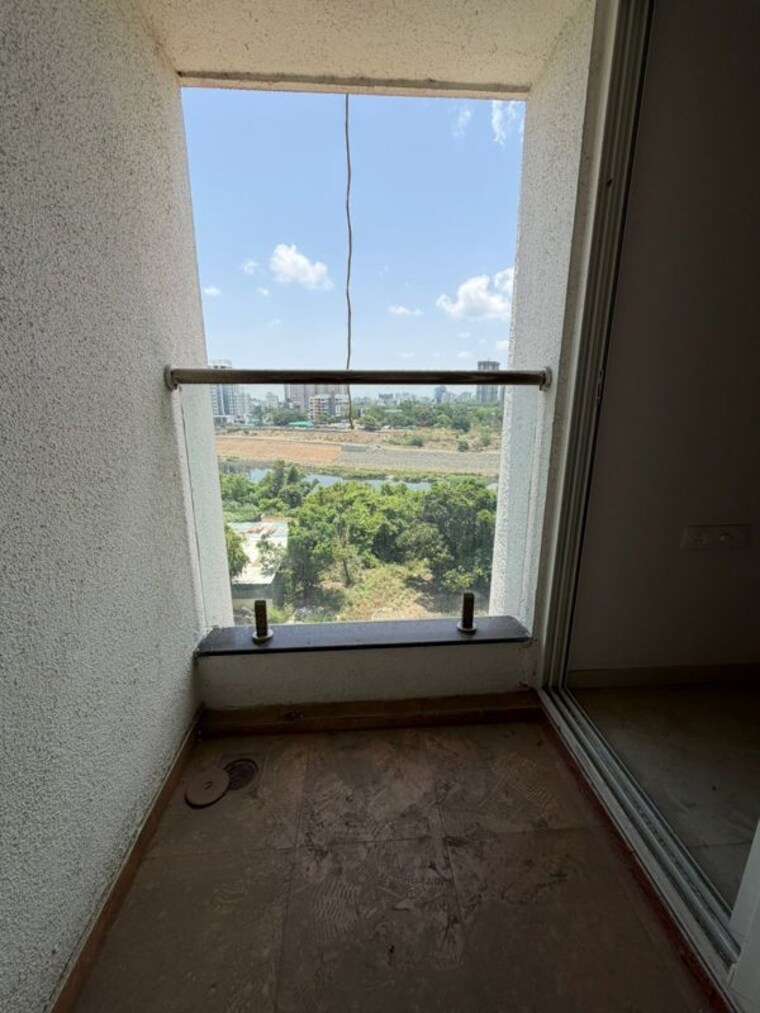 Balcony, mantra-99-riverfront 3 Bedroom 1300 Sq.Ft. Apartment In Baner Pune 10422923