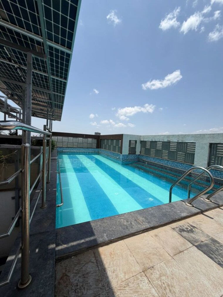 Swimming Pool, mantra-99-riverfront 3 Bedroom 1300 Sq.Ft. Apartment In Baner Pune 10422923