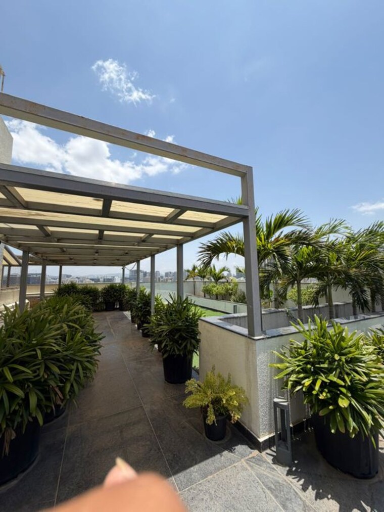 Garden, mantra-99-riverfront 3 Bedroom 1300 Sq.Ft. Apartment In Baner Pune 10422923