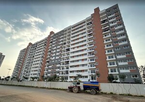 4 BHK Apartment – Exterior View View at Adarsh Greens, Kogilu - for Rent