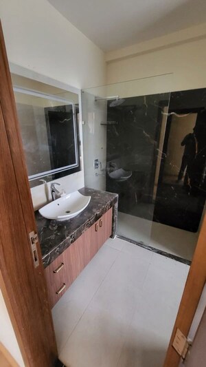 Washroom in 3 BHK Apartment at M3M Golf Estate, Sector 65 – for Rent