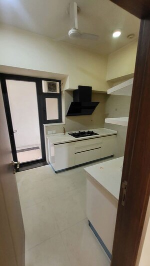 Kitchen in 3 BHK Apartment at M3M Golf Estate, Sector 65 – for Rent