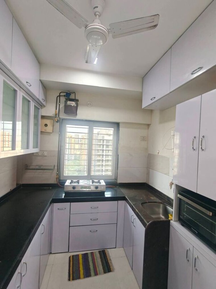 Kitchen, dlh-metroview 2 Bedroom 689 Sq.Ft. Apartment In Andheri West Mumbai 10422958