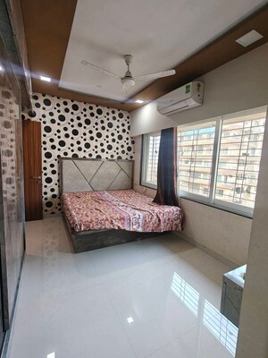 Bedroom in 2 BHK Apartment at DLH Metroview, Andheri West – for Rent