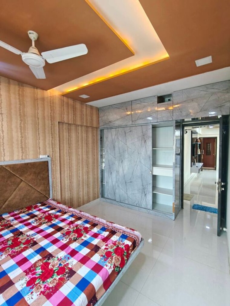 Bedroom, dlh-metroview 2 Bedroom 689 Sq.Ft. Apartment In Andheri West Mumbai 10422958
