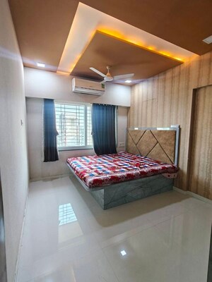 Bedroom in 2 BHK Apartment at DLH Metroview, Andheri West – for Rent