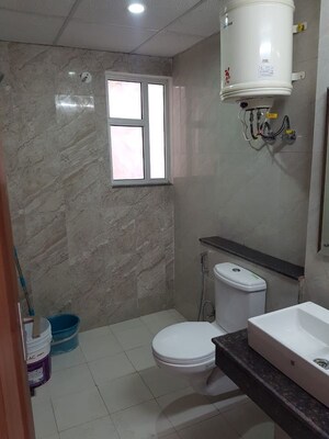 Bathroom in 3 BHK Apartment at Preet Colony – for Rent
