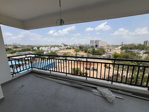 Balcony in 3 BHK Apartment at Praneeth Pranav Solitaire, Bachupally – for Rent