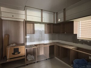 Kitchen in 3 BHK Apartment at Praneeth Pranav Solitaire, Bachupally – for Rent