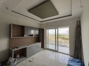Kitchen in 3 BHK Apartment at Praneeth Pranav Solitaire, Bachupally – for Rent