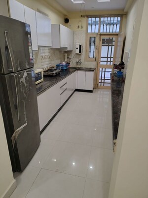 Kitchen in 4 BHK Villa at Sector 126 – for Sale