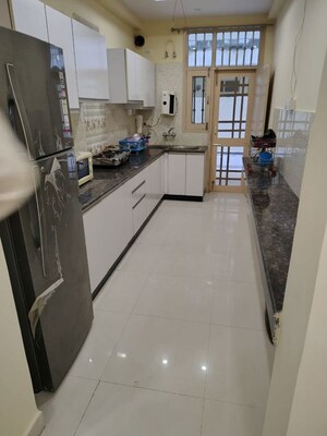 Kitchen in 4 BHK Villa at Sector 126 – for Sale