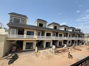 4 BHK Villa – Exterior View View at Sector 126 - for Sale