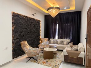 Living Room in 4 BHK Villa at Sector 126 – for Sale