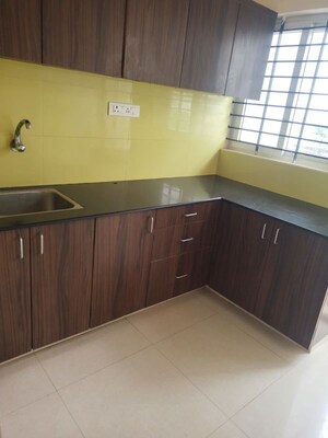 Kitchen in 2 BHK Builder Floor at Btm Layout Stage 2 – for Rent