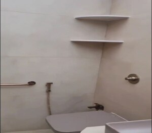 Bathroom in 2 BHK Apartment at Dadar East – for Rent