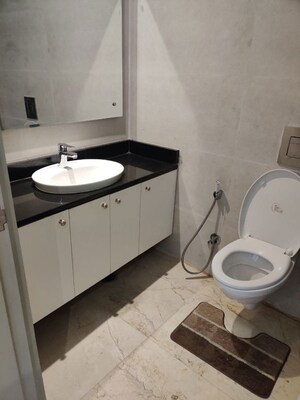 Bathroom in 2 BHK Builder Floor at Lajpat Nagar Iii – for Rent