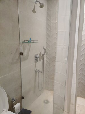 Bathroom in 2 BHK Builder Floor at Lajpat Nagar Iii – for Rent