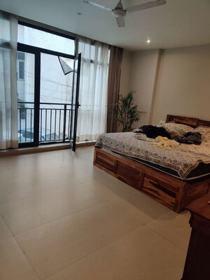 Bedroom in 2 BHK Builder Floor at Lajpat Nagar Iii – for Rent