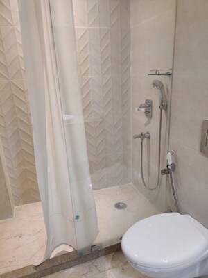 Bathroom in 2 BHK Builder Floor at Lajpat Nagar Iii – for Rent