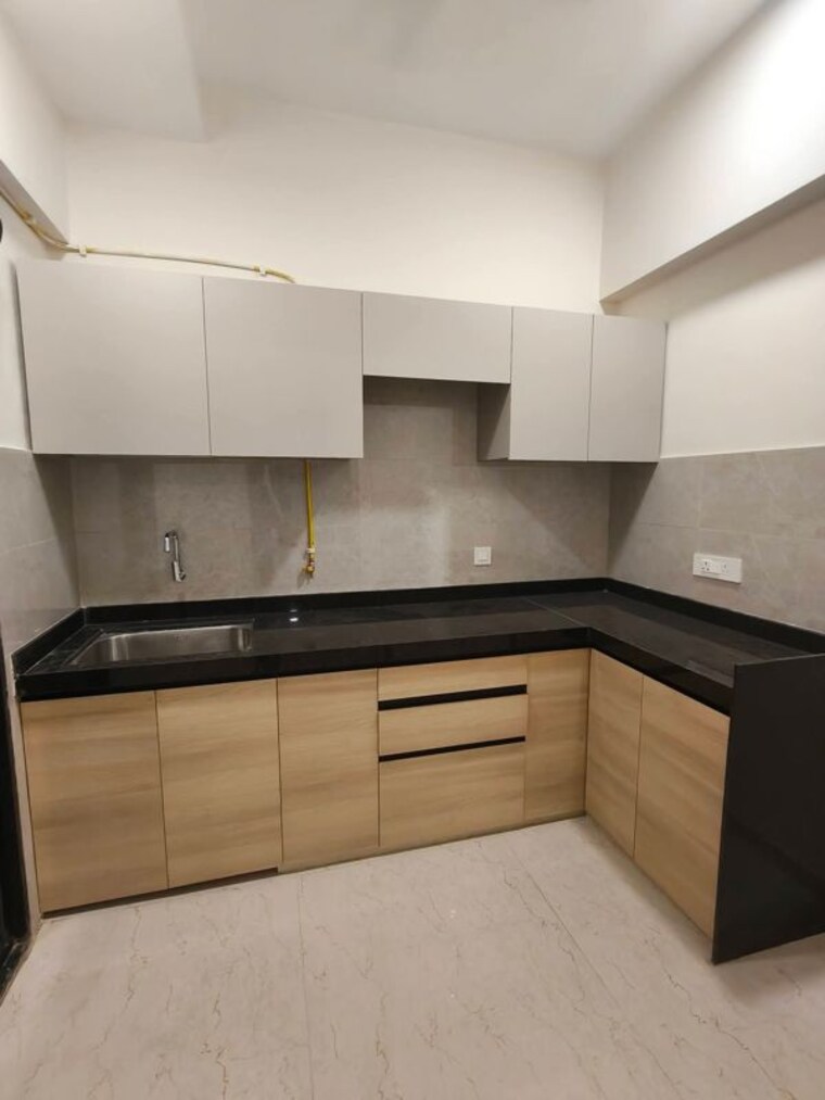 Kitchen, our-home-chs 2.5 Bedroom 789 Sq.Ft. Apartment In Andheri West Mumbai 10423002