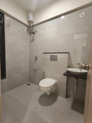Bathroom in 2.5 BHK Apartment at Our Home CHS, Andheri West – for Rent