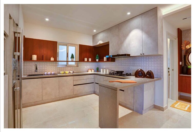 Kitchen, valmark-city-ville 3 Bedroom 2298 Sq.Ft. Villa In Bannerghatta Road Bangalore 10422909