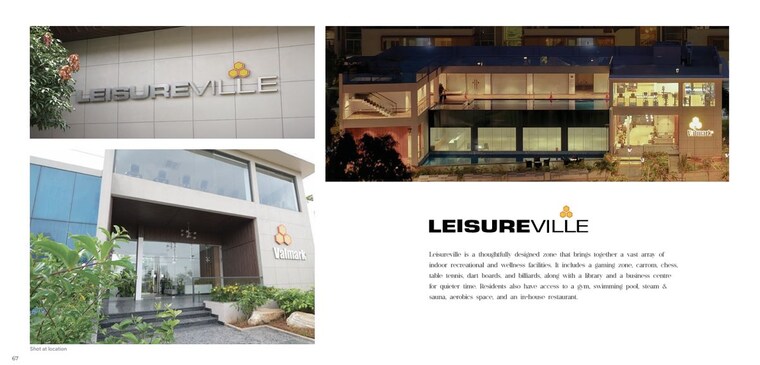 Exterior View, valmark-city-ville 3 Bedroom 2298 Sq.Ft. Villa In Bannerghatta Road Bangalore 10422909