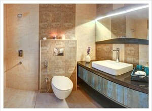 Bathroom in 3 BHK Villa at Valmark City Ville, Bannerghatta Road – for Sale