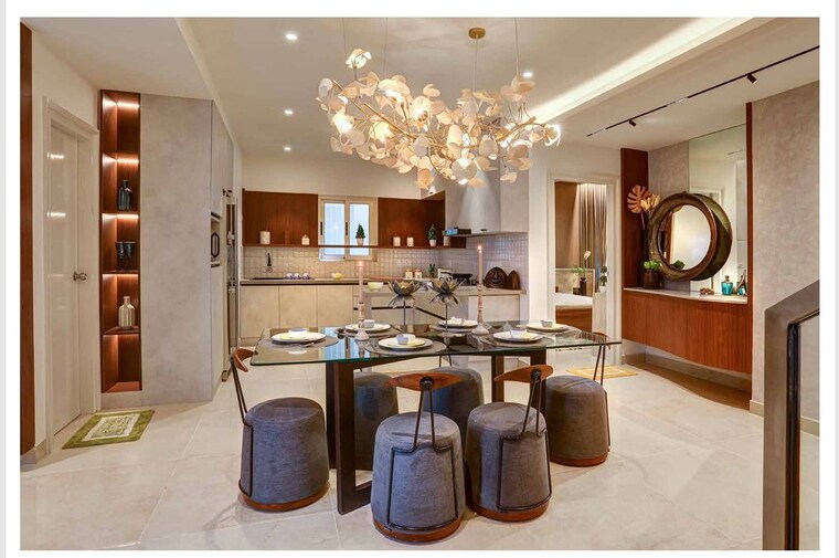 Living Room, valmark-city-ville 3 Bedroom 2298 Sq.Ft. Villa In Bannerghatta Road Bangalore 10422909