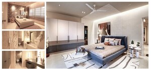 Bedroom in 3 BHK Villa at Valmark City Ville, Bannerghatta Road – for Sale