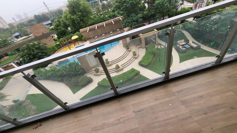 Balcony, m3m-golf-estate 3 Bedroom 2499 Sq.Ft. Apartment In Sector 65 Gurgaon 10422996
