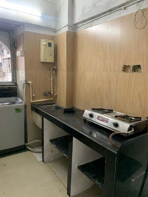 Kitchen in 2 BHK Apartment at Avillion Greenfields Co Op Housing Society, Jogeshwari East – for Rent