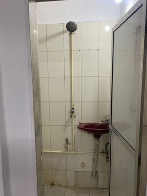 Bathroom in 2 BHK Apartment at Avillion Greenfields Co Op Housing Society, Jogeshwari East – for Rent