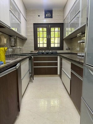 Balcony in 3 BHK Apartment at Vasant Kunj – for Rent