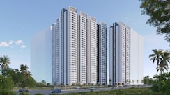 1 BHK + Basement Apartment For Sale in Rustomjee Urban Woods