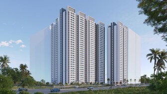 1 BHK + Basement 526 Sq.Ft. Apartment in Rustomjee Urban Woods