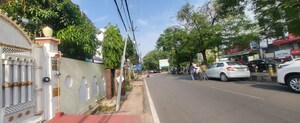 Balcony in 4 BHK Independent House at Gomti Nagar – for Rent