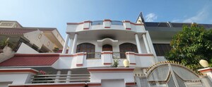 4 BHK Independent House – Exterior View View at Gomti Nagar - for Rent