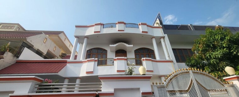 Exterior View, gomti nagar 4 Bedroom 3000 Sq.Ft. Independent House In Gomti Nagar Lucknow 10422751