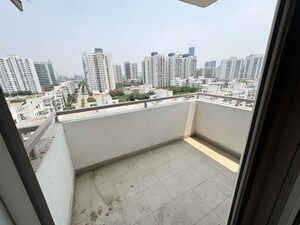 Balcony in 3 BHK Apartment at Emaar The Palm Drive-The Premier Terraces, Sector 66 – for Rent