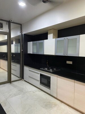 Kitchen in 4 BHK Apartment at M3M Golf Estate Fairway East, Sector 65 – for Rent