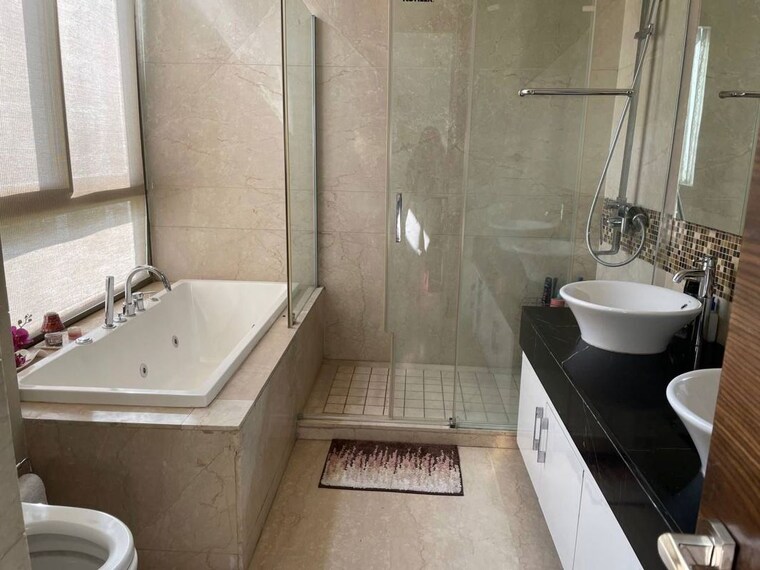 Washroom, m3m-golf-estate-fairway-east 4 Bedroom 4900 Sq.Ft. Apartment In Sector 65 Gurgaon 10423023