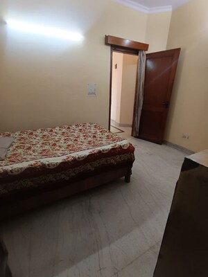 Bedroom in 2 BHK Builder Floor at Malviya Nagar – for Rent