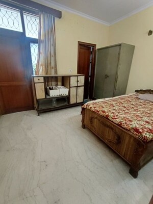 Bedroom in 2 BHK Builder Floor at Malviya Nagar – for Rent